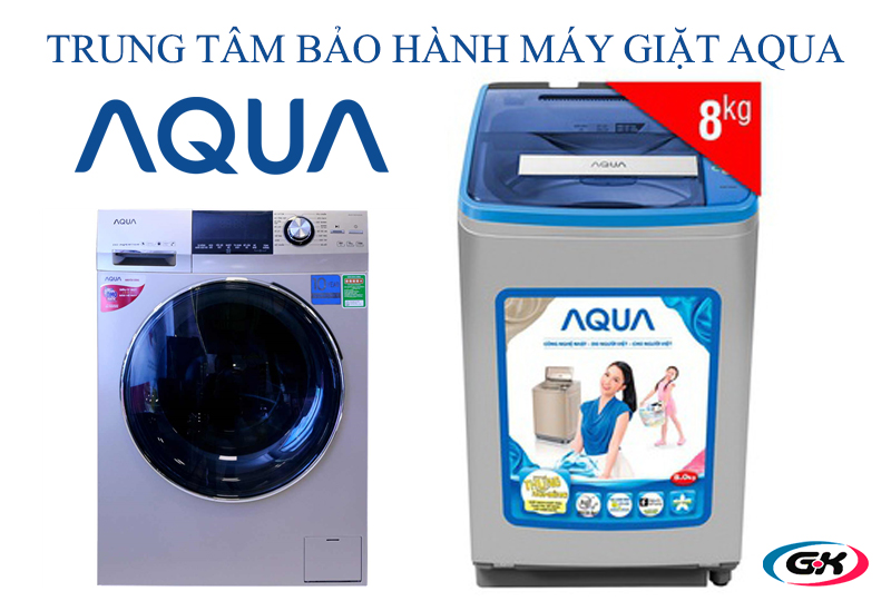 bảo hành máy giặt Aqua tại Hà Nội
