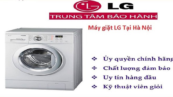 Sửa máy giặt Lg tại Ba Đình