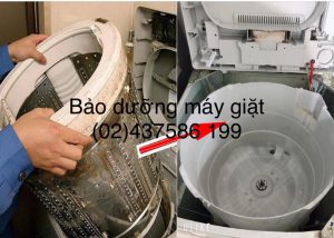 Bảo dưỡng máy giặt Lg tại Hà Nội