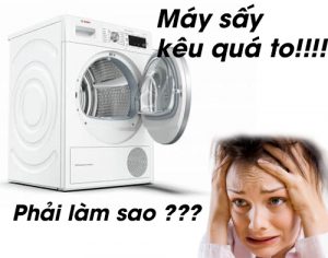 Sửa máy giặt Electrolux kêu rung lắc