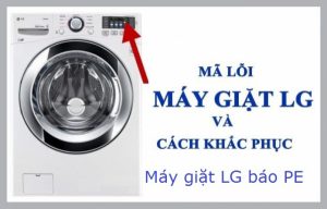 Sửa máy giặt Lg tại Hà Nội 