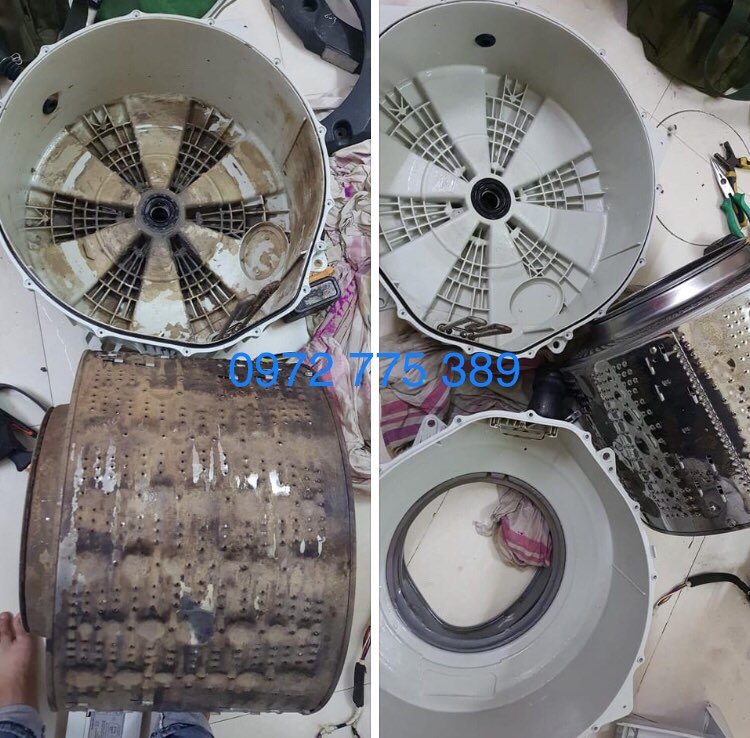 Bảo dưỡng máy giặt Electrolux tại Tây Hồ