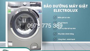 Bảo dưỡng máy giặt Electrolux tại Đan Phượng