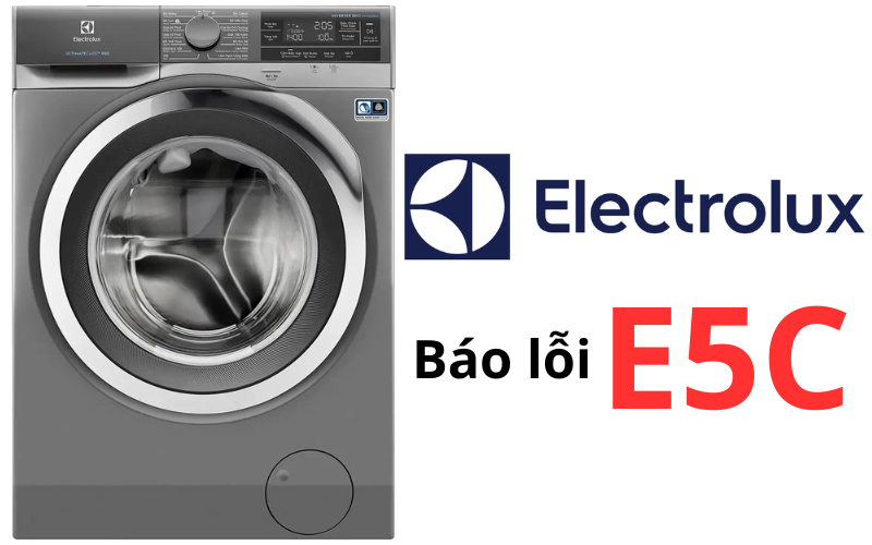 Máy giặt Electrolux báo lỗi E5E