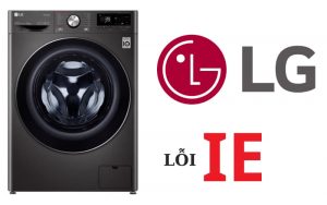 Máy giặt Lg báo lỗi IE