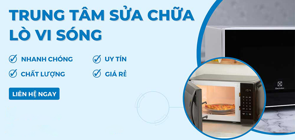 Sửa lò vi sóng Electrolux tại Ngoại giao đoàn
